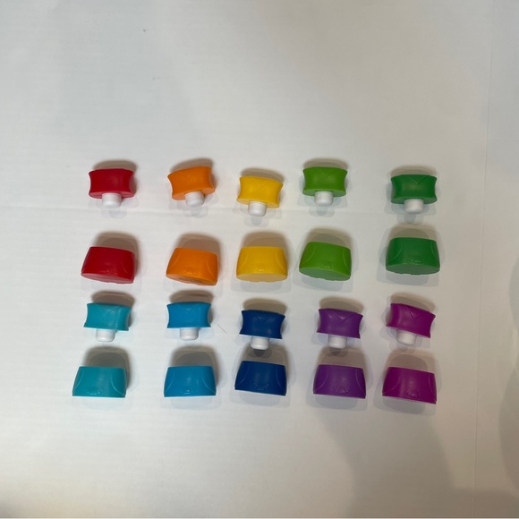 Learning Resources Snap-n-learn Rainbow Owls - Picture 7 of 7